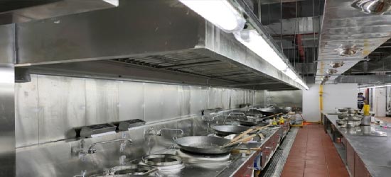 商用廚房設(shè)備按照常識